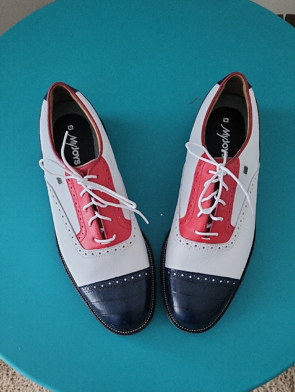MyJoy Premiere BY FootJoy Versatrax Golf Shoes Brand New